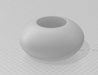 Cells Planter — 3D printable planter STL file