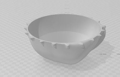 Thorns Planter — 3D printable planter STL file