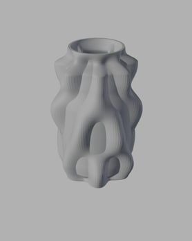 Resonance Vase — 3D printable vase STL file